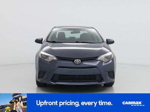 Gray 2015 Toyota Corolla L