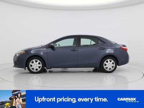 Gray 2015 Toyota Corolla L