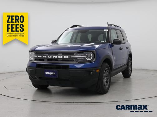 Blue 2023 Ford Bronco Sport Big Bend