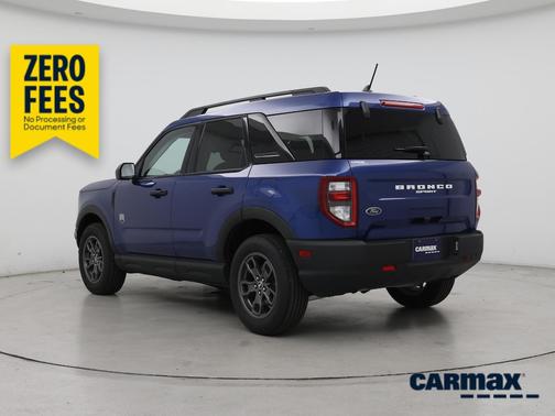 Blue 2023 Ford Bronco Sport Big Bend