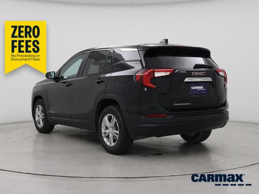 Black 2022 GMC Terrain SLE