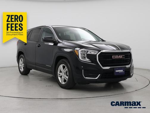 Black 2022 GMC Terrain SLE
