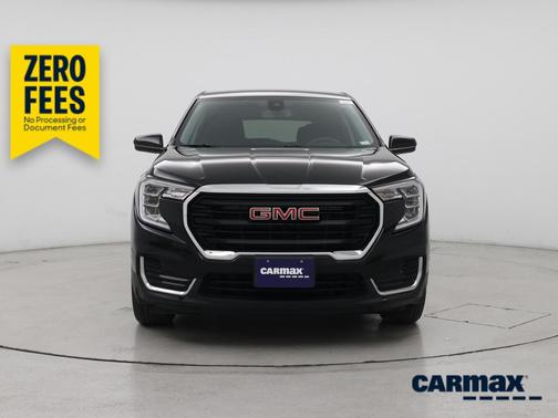 Black 2022 GMC Terrain SLE