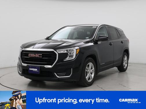 Black 2022 GMC Terrain SLE