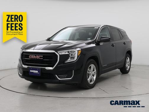 Black 2022 GMC Terrain SLE