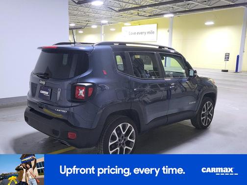 Blue 2022 Jeep Renegade Limited