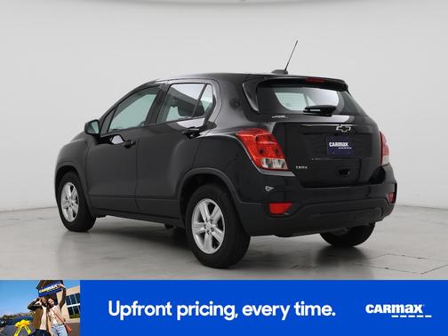 Black 2020 Chevrolet Trax LS