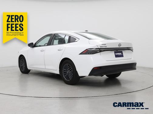 White 2026 Nissan Sentra SV