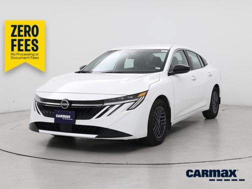 White 2026 Nissan Sentra SV