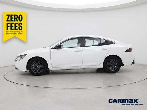 White 2026 Nissan Sentra SV