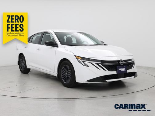 White 2026 Nissan Sentra SV