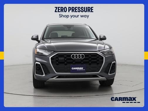 Gray 2022 Audi Q5 S-Line Premium Plus