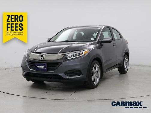 Gray 2020 Honda HR-V LX