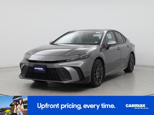 Gray 2025 Toyota Camry SE