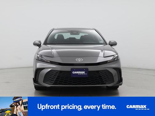 Gray 2025 Toyota Camry SE