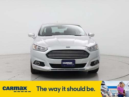2016 Ford Fusion Titanium