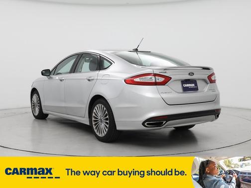 2016 Ford Fusion Titanium