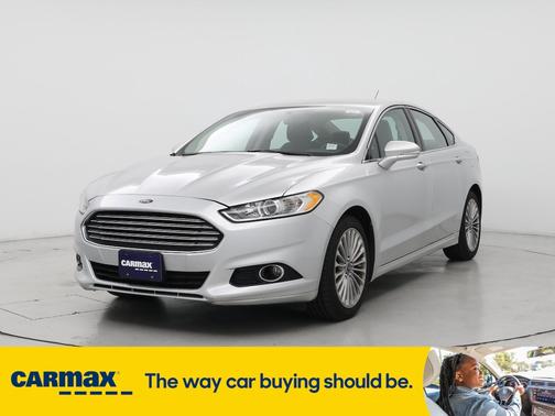 2016 Ford Fusion Titanium