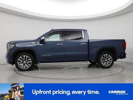 Blue 2025 GMC Sierra 1500 Denali