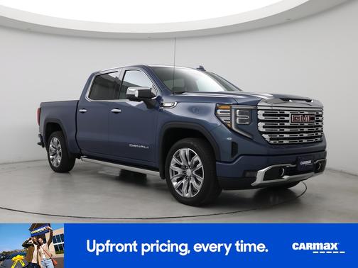 Blue 2025 GMC Sierra 1500 Denali