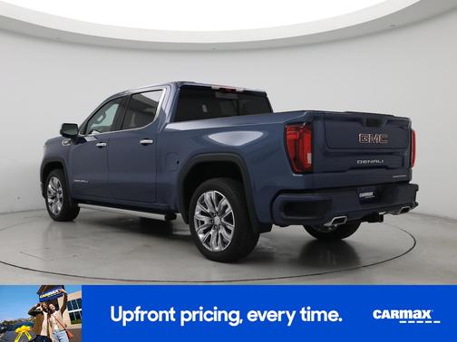 Blue 2025 GMC Sierra 1500 Denali