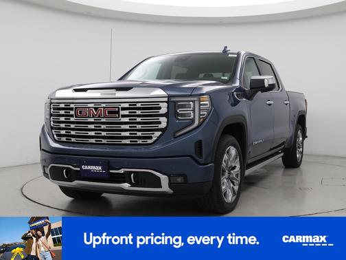Blue 2025 GMC Sierra 1500 Denali