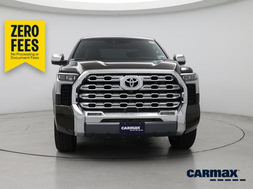 Brown 2024 Toyota Tundra Hybrid 1794