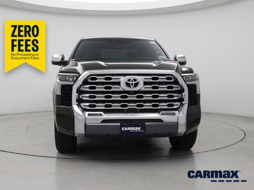 Brown 2024 Toyota Tundra Hybrid 1794