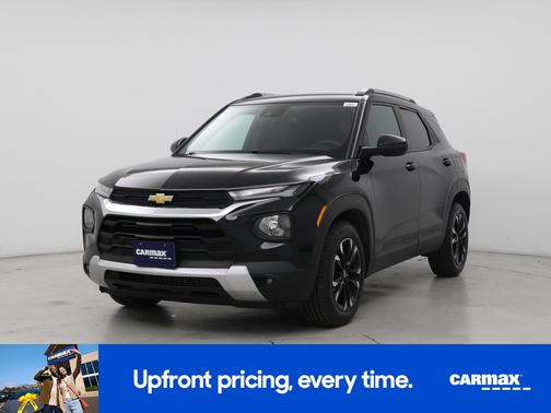 Black 2022 Chevrolet Trailblazer LT