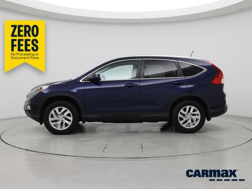Blue 2015 Honda CR-V EX-L