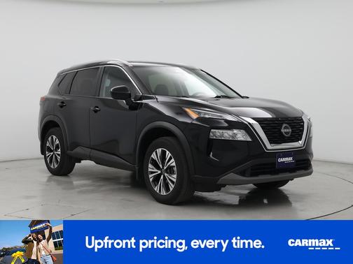 Black 2023 Nissan Rogue SV
