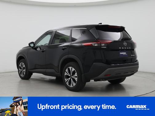 Black 2023 Nissan Rogue SV