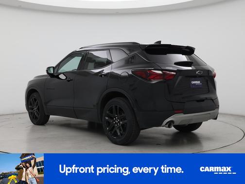 Black 2019 Chevrolet Blazer LT