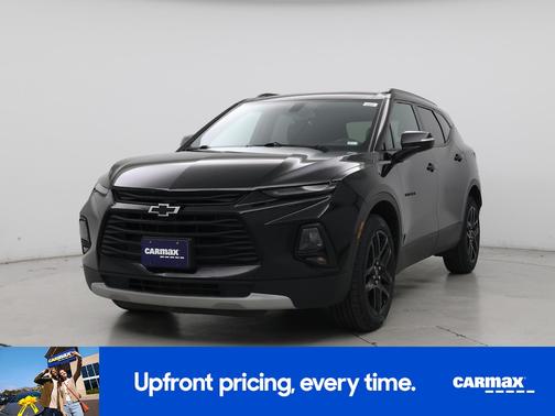 Black 2019 Chevrolet Blazer LT