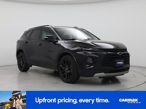 Black 2019 Chevrolet Blazer LT