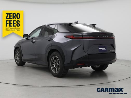 Gray 2023 Lexus RZ 450e Luxury