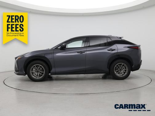 Gray 2023 Lexus RZ 450e Luxury