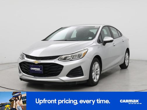 Silver 2019 Chevrolet Cruze LS