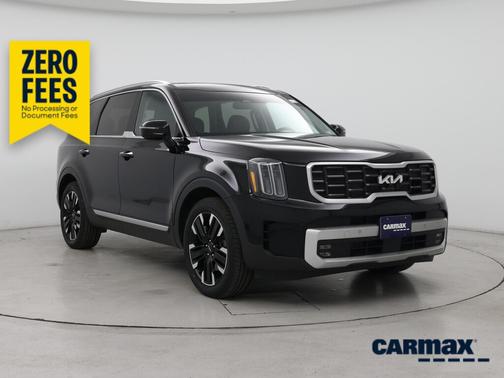 Black 2024 Kia Telluride SX