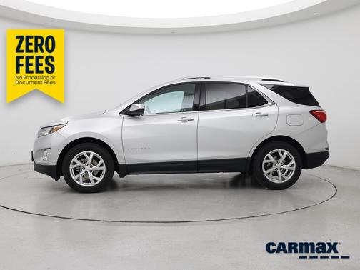 Silver 2018 Chevrolet Equinox Premier