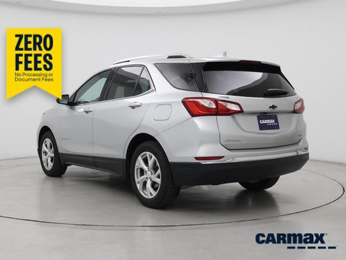 Silver 2018 Chevrolet Equinox Premier