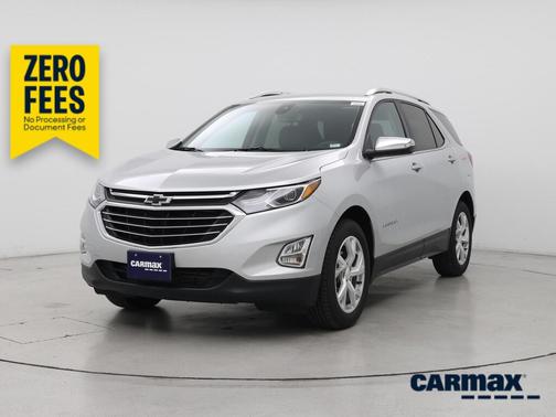 Silver 2018 Chevrolet Equinox Premier