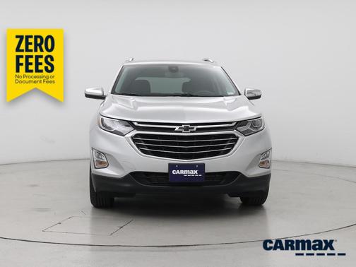 Silver 2018 Chevrolet Equinox Premier