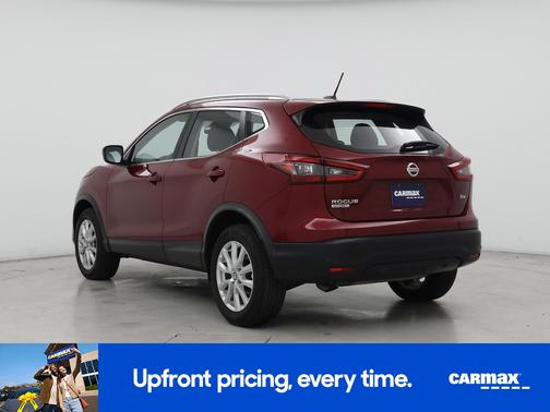 Red 2020 Nissan Rogue Sport SV