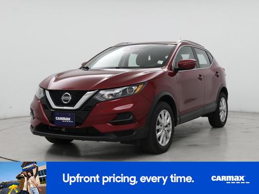 Red 2020 Nissan Rogue Sport SV