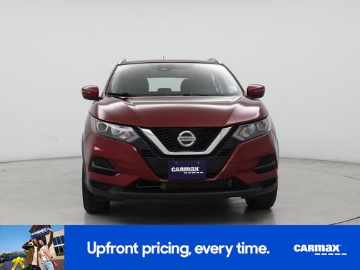 Red 2020 Nissan Rogue Sport SV