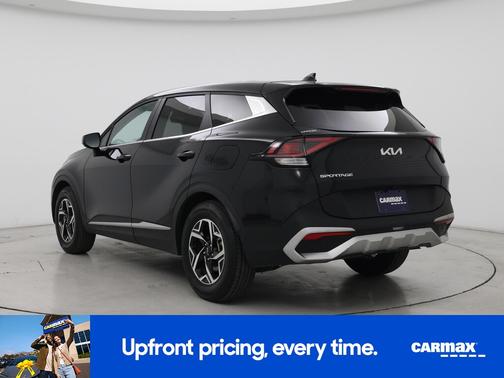 Black 2025 Kia Sportage LX