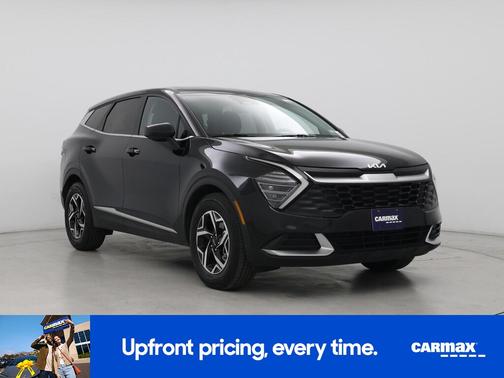 Black 2025 Kia Sportage LX