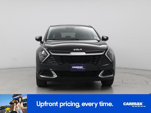 Black 2025 Kia Sportage LX