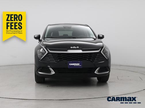 Black 2025 Kia Sportage LX